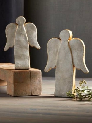 Golden Keeper Concrete Decor - 2 options!