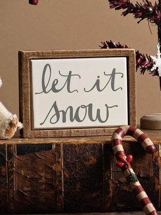 Christmas Wishes Wood Shelf Sitter - 4 options!