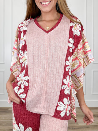 Your Comeback Story Knit Short Sleeve Avery Mae Top - Multiple Colors