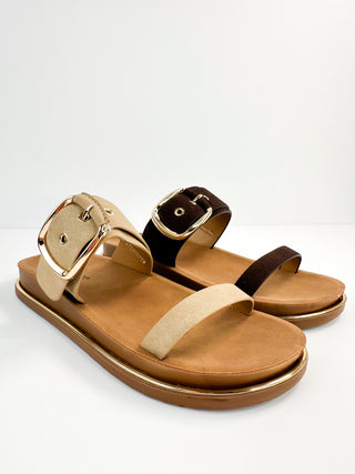 All About You Faux Suede Sandals - Multiple Colors