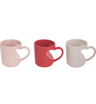 Love in Your Hand 8oz Ceramic Mug Set
