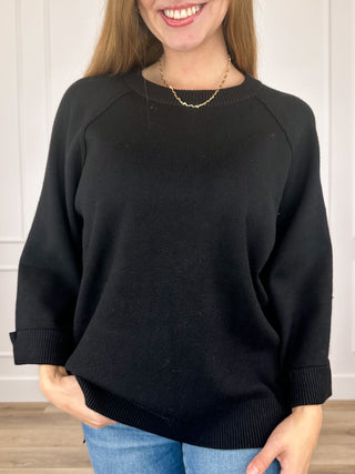 No Other Objections Knit Long Sleeve Avery Mae Top - Multiple Colors