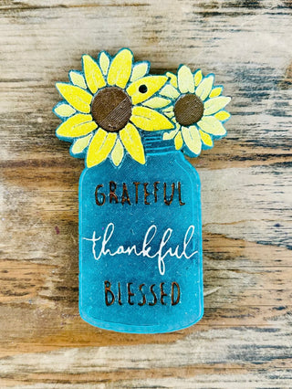 Happy Harvest Glitter Freshie - 7 options!