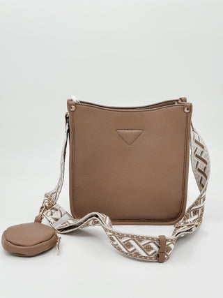 Could Be a Dream Faux Leather Crossbody Bag - 5 colors!