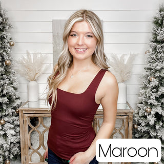 One Fit Right in Avery Mae Tank Top - 16 colors!