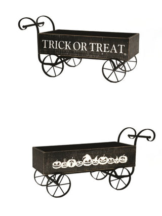 Spooky Ride Wood Wagon