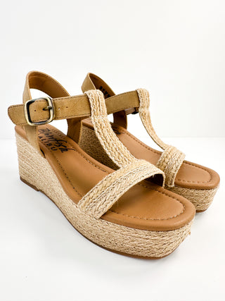 Blowfish Come & Go Natural Wedges