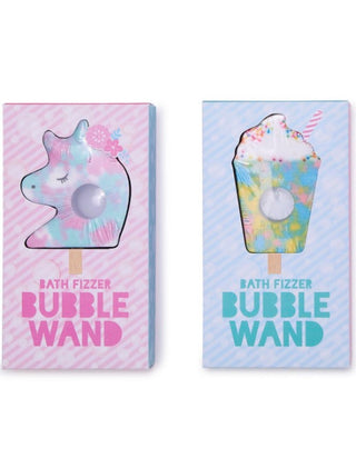 Bath Time Fun Fizzer Bubble Wand - Multiple Options