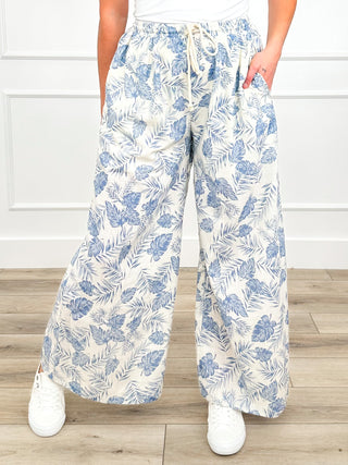 Grow Where You Are Planted High-Rise Lightweight Avery Mae Bottoms - Multiple Colors