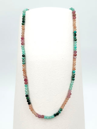 Watermelon Dreams Beaded Necklace