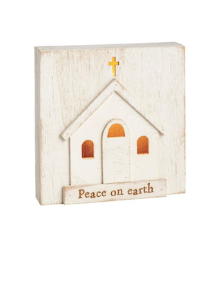 Hometown Holiday Light Up Wood Shelf Sitter - 3 options!