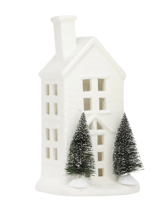 Starlight Cottage Light Up Ceramic Decor
