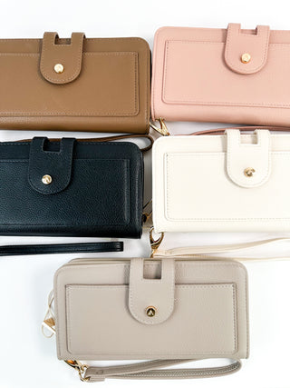 Bought it Again Faux Leather Wallet - Multiple Colors