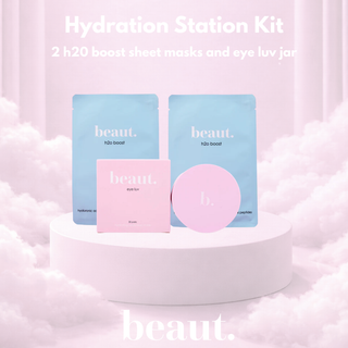 PRE-ORDER BEAUT  hydration station