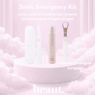 PRE-ORDER BEAUT smile emergency kit