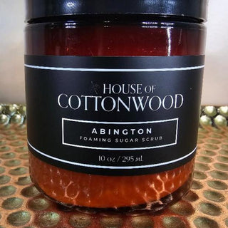 Abington Foaming Sugar Scrub