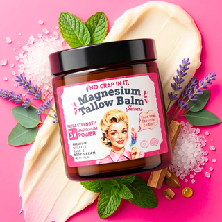 No Crap In It Magnesium Products - Intense Tallow