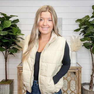 Be The Moment Puffer Vest - 3 colors!