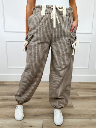 It is What it is High-Rise Knit Avery Mae Bottoms - Multiple Colors