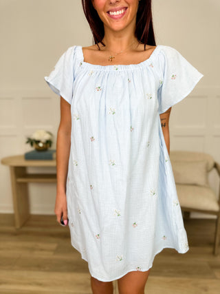 The Way it Goes Cotton Avery Mae Dress - 2 colors!