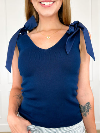 Feeling Like the Best Ribbed Avery Mae Tank Top - Multiple Colors
