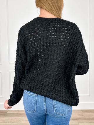 Everywhere I Look Knit Long Sleeve Avery Mae Cardigan - Multiple Colors