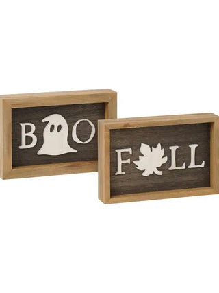 Seasonal Switch Up Reversible Wood Sign