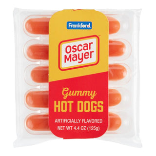 Yummy Gummy Hot Dogs *FINAL SALE*