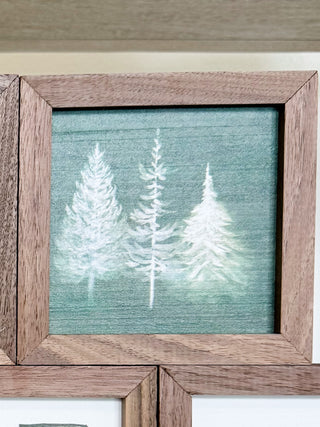 Feels Like Christmas Mini Wood Sign - 7 options!