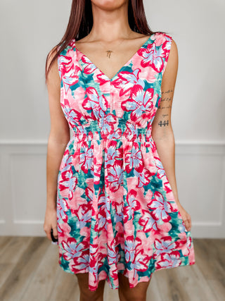 DOORBUSTER!! Islands Are Calling Lightweight Avery Mae Dress