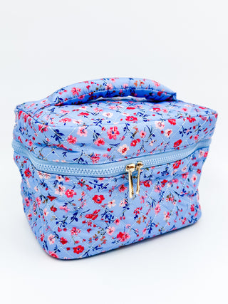 Meant to Change Quilted Makeup Bag - Multiple Options