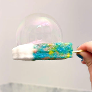 Bath Time Fun Fizzer Bubble Wand - Multiple Options
