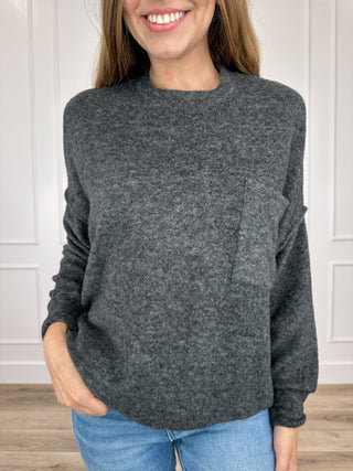 Zenana Feel the Comfort Knit Long Sleeve Top - Multiple Colors