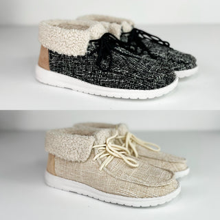 Very G On Your Own Knit Sneaker Booties - 2 colors!