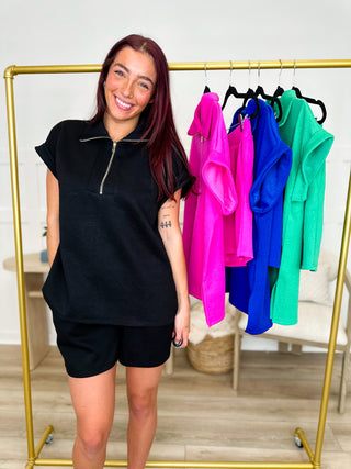 Dear Scarlett Has it's Perks High-Rise Knit Set - Multiple Colors