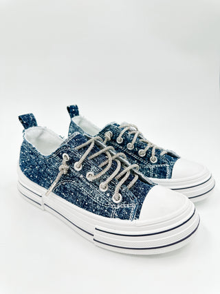Very G Feeling Amazing Denim Blue Sneakers