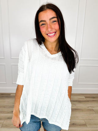 Just as Predicted Lightweight Short Sleeve Avery Mae Top - Multiple Colors