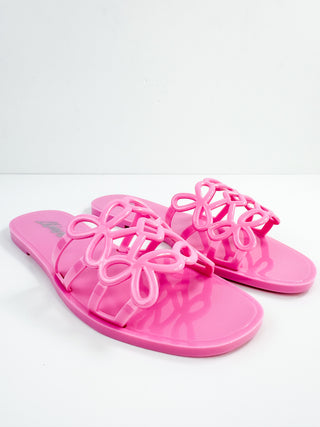 In Love Lately Jelly Sandals - Multiple Colors