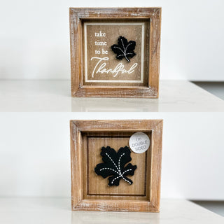 Goodness Reversible Wood Block Sign - 3 options!