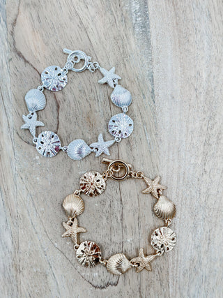 Tidal Treasures Gold Bracelet - 2 options!