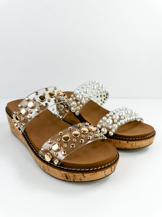 Corky's Stay Rad Clear Wedges - Multiple Colors