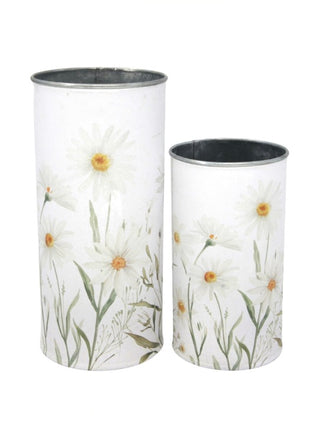 Bud & Bloom Metal Decor - 2 piece set!