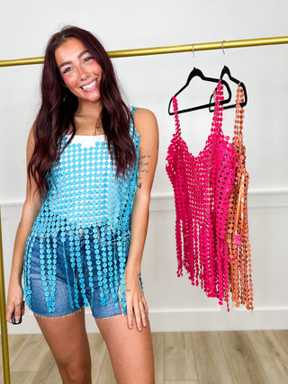 Bloom Bubble Avery Mae Tank Top - 3 colors!