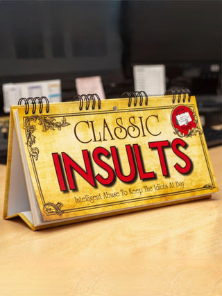 Desktop Flip Book Sign - 2 options!