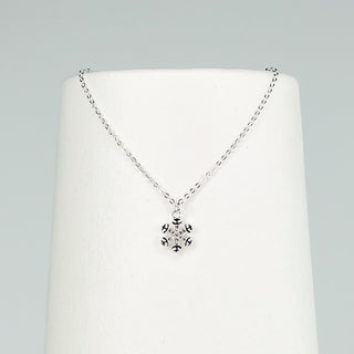 Snow Queen Silver Necklace