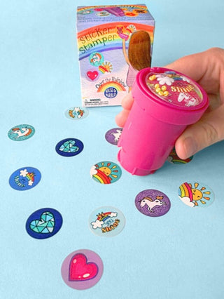 Sticker Stamper