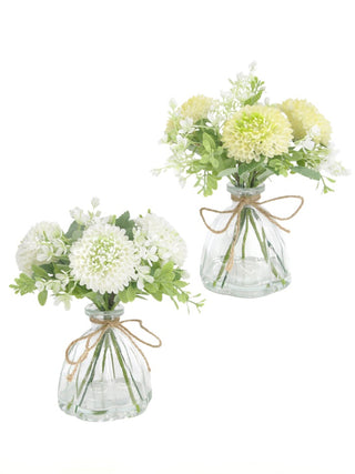 Clear Choice Chrysanthemum Decor - 2 options!