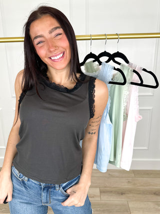 POL Across the Board Lightweight Tank Top - Multiple Colors