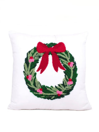 Evergreen Embrace Decorative Pillow