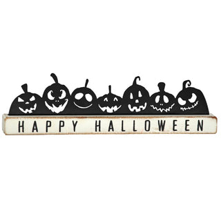 Happy Halloween Pumpkin Decor